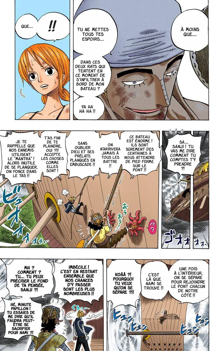 One Piece: Chapter chapitre-283 - Page 7