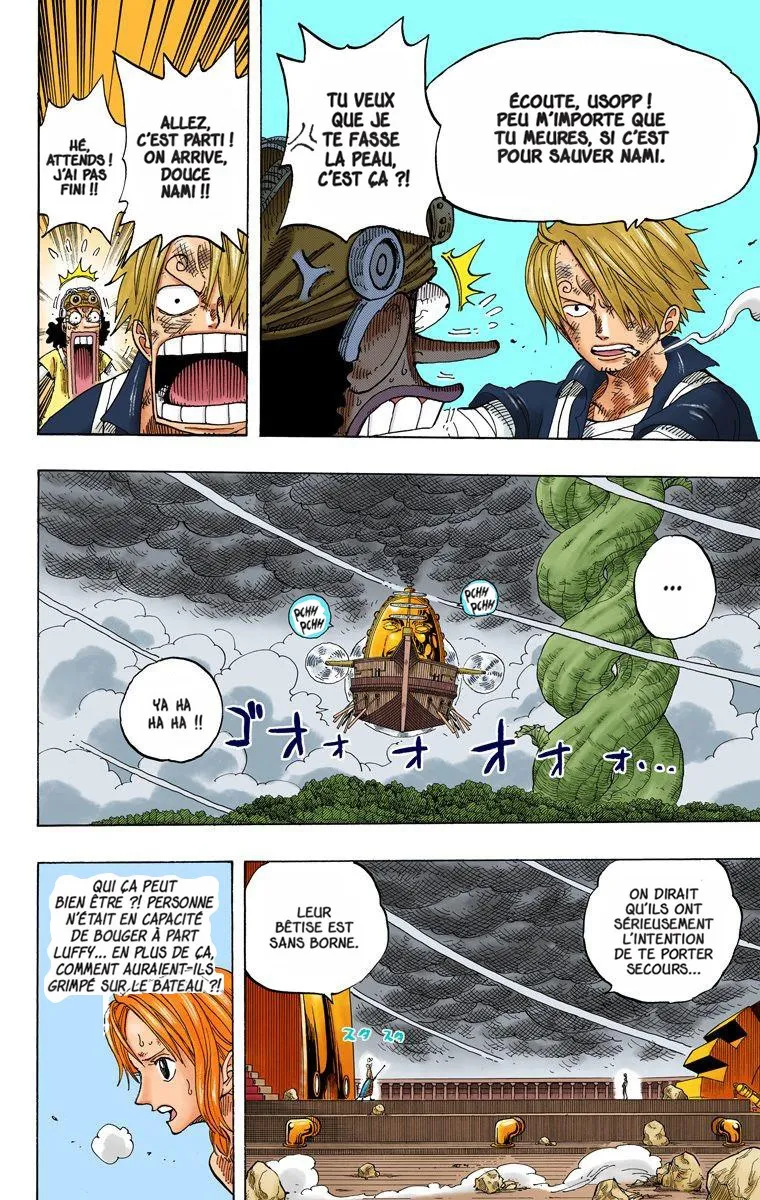 One Piece: Chapter chapitre-283 - Page 8
