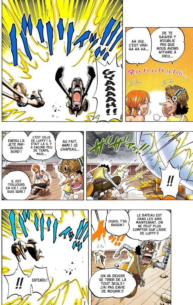 One Piece: Chapter chapitre-284 - Page 5
