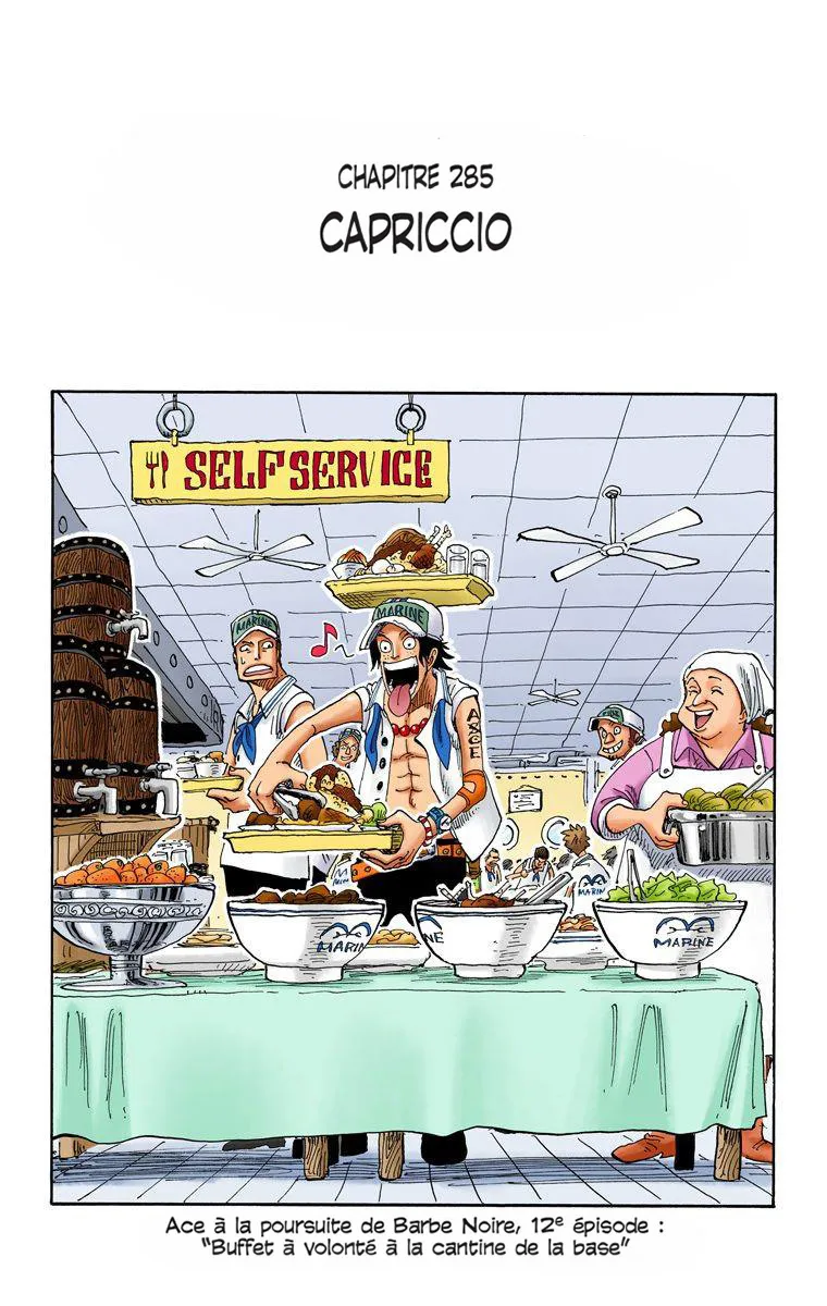 One Piece: Chapter chapitre-285 - Page 1