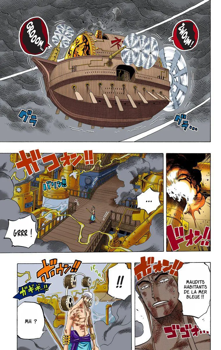 One Piece: Chapter chapitre-285 - Page 5