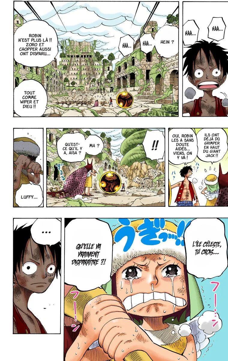 One Piece: Chapter chapitre-285 - Page 8