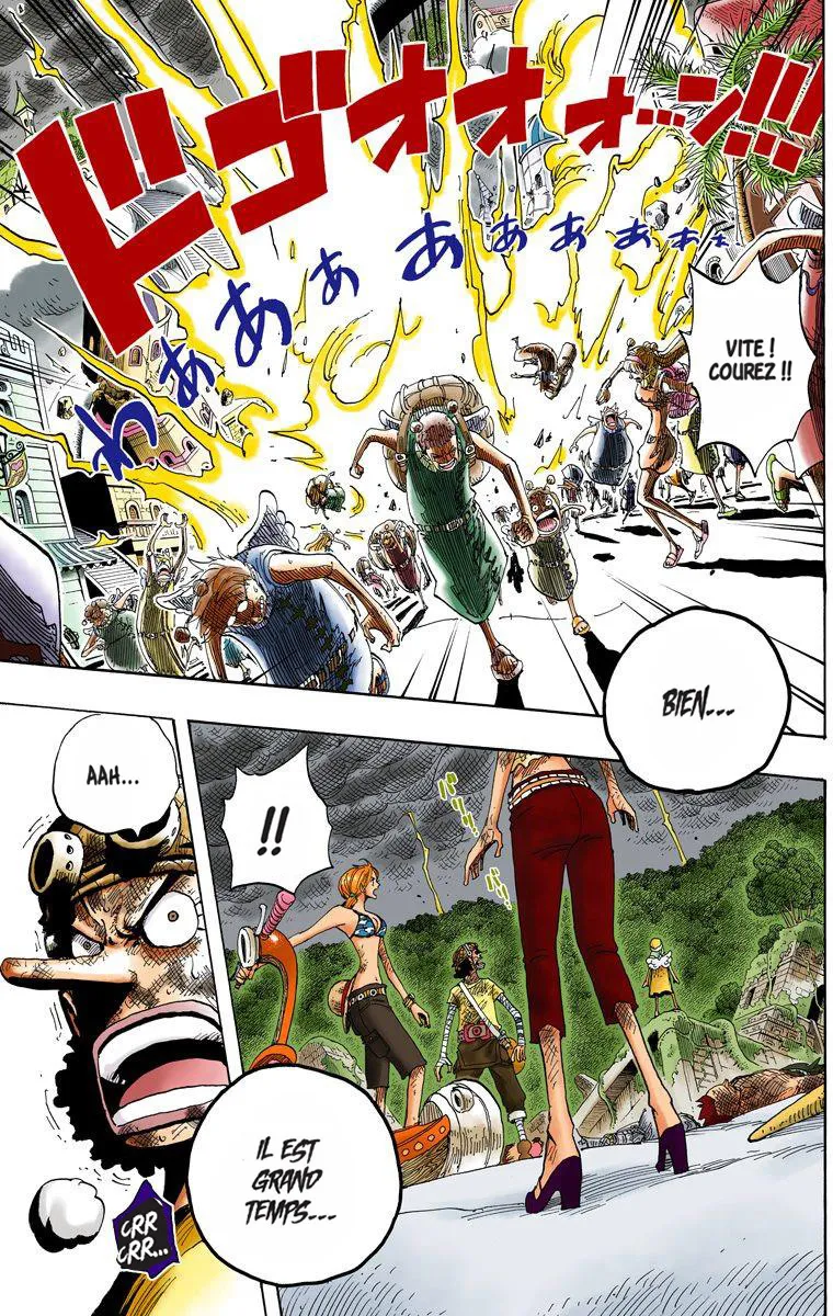 One Piece: Chapter chapitre-285 - Page 17