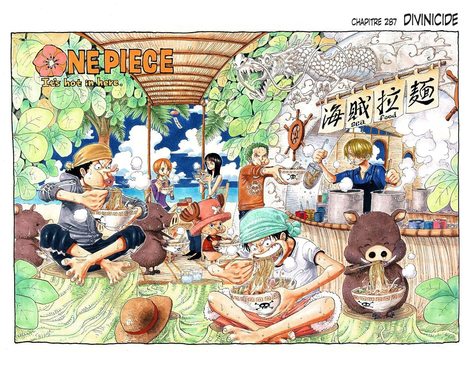One Piece: Chapter chapitre-287 - Page 1