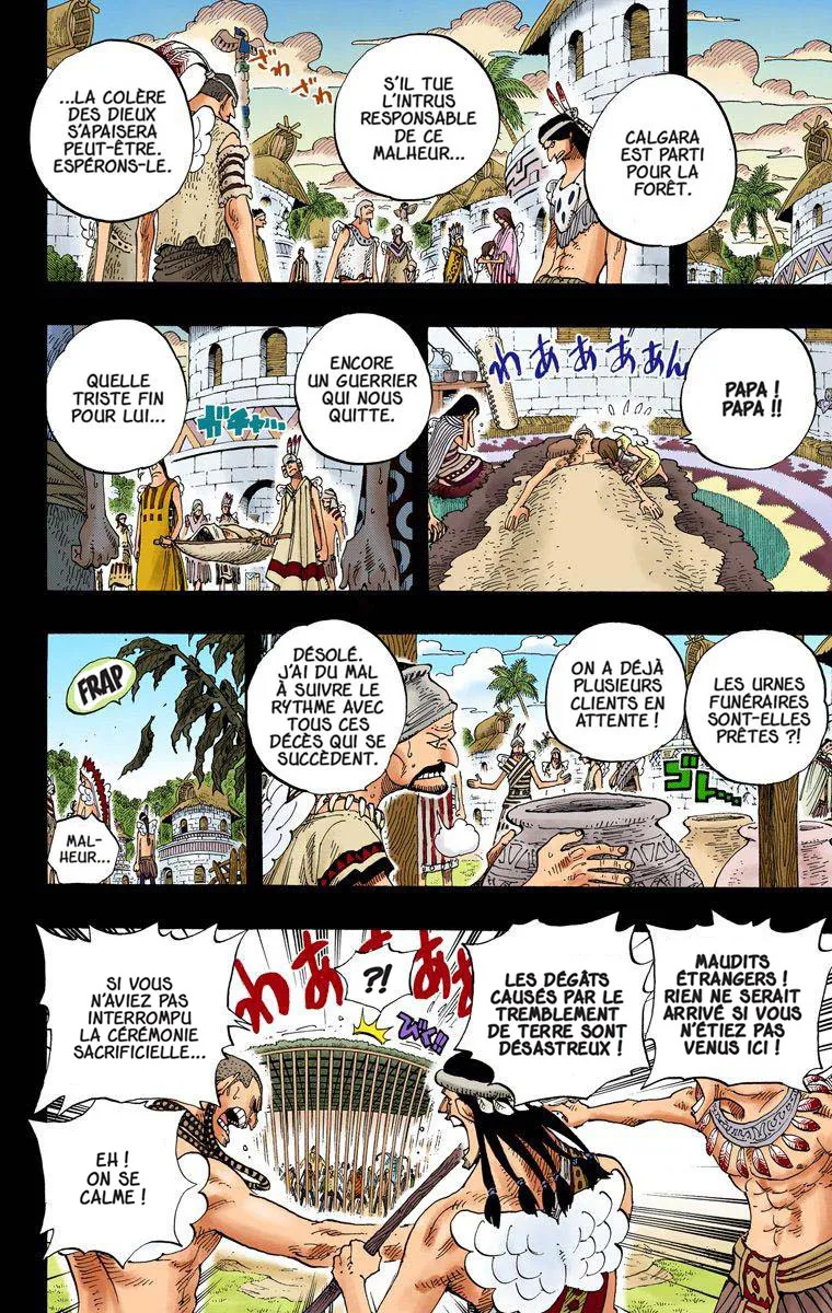 One Piece: Chapter chapitre-289 - Page 4