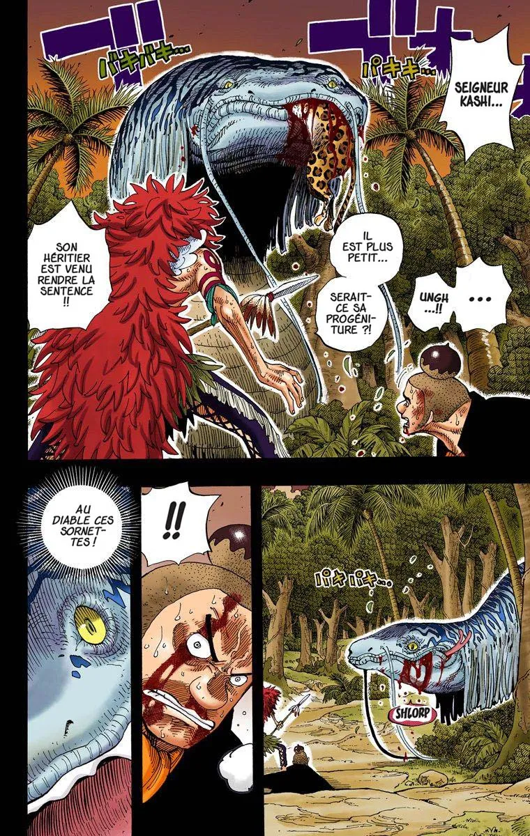 One Piece: Chapter chapitre-289 - Page 14