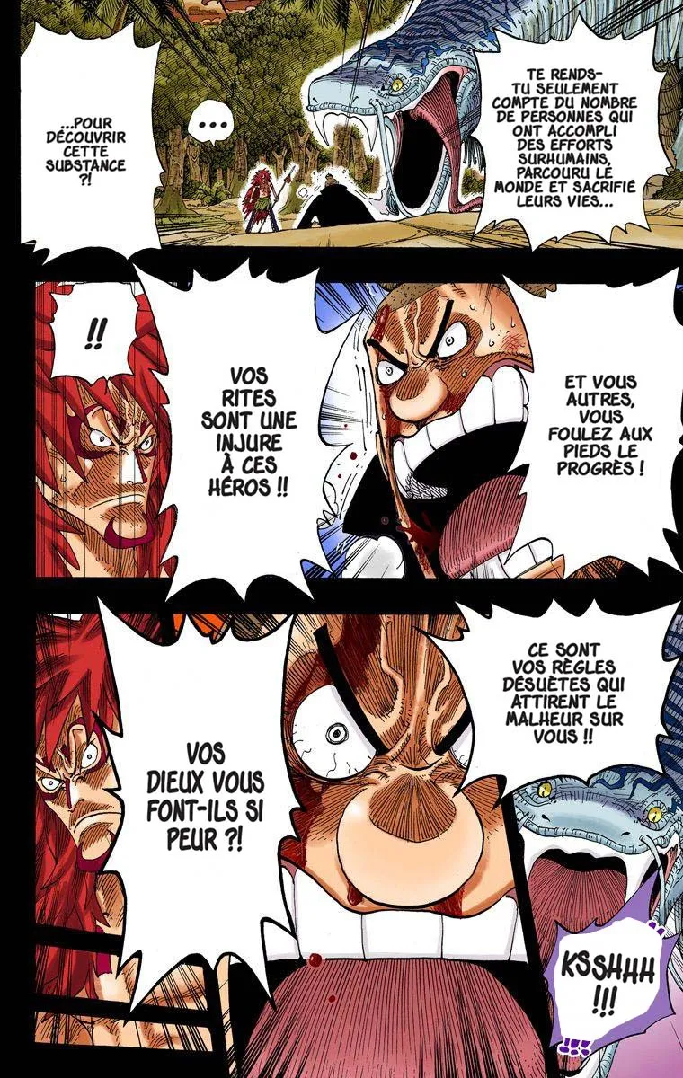 One Piece: Chapter chapitre-289 - Page 16
