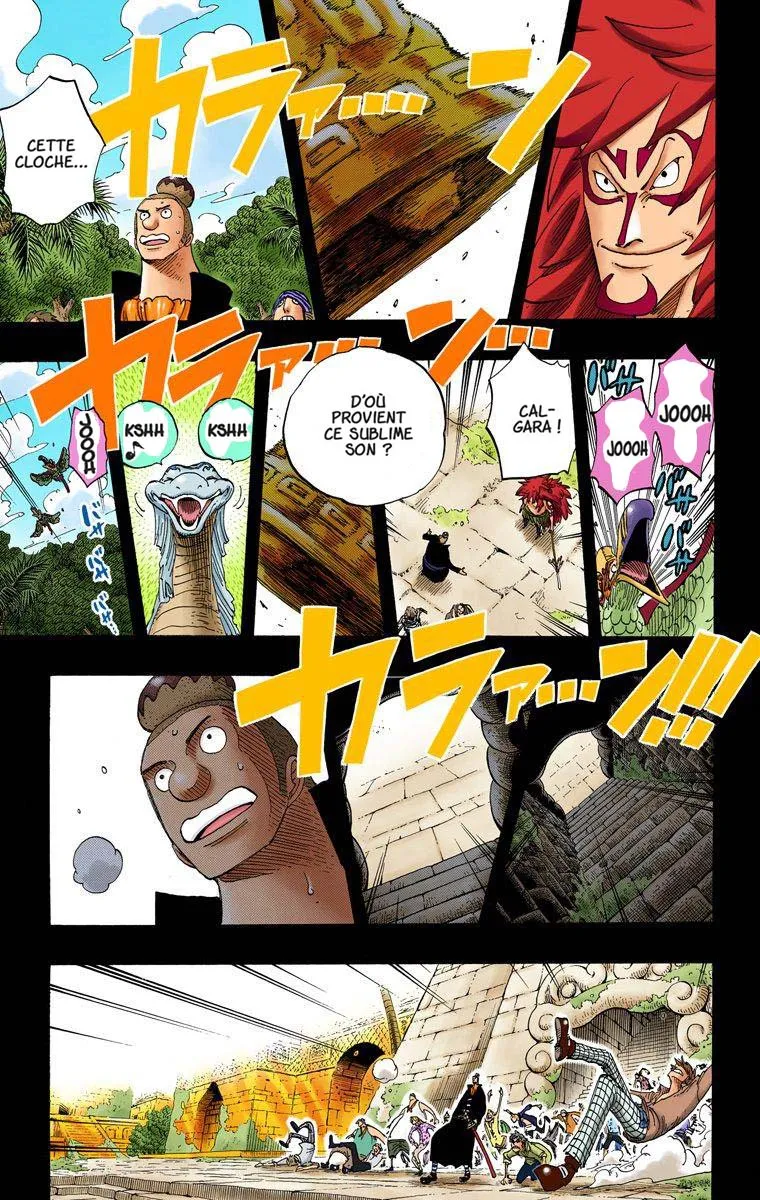 One Piece: Chapter chapitre-290 - Page 5