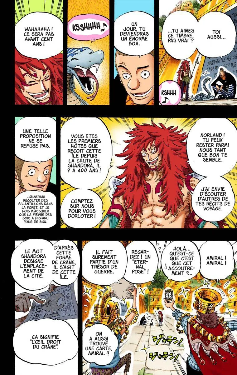 One Piece: Chapter chapitre-290 - Page 11