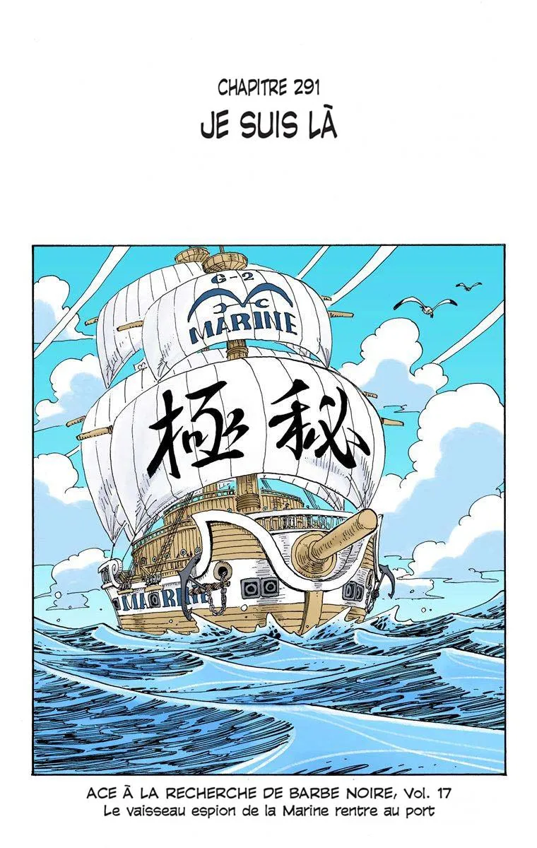 One Piece: Chapter chapitre-291 - Page 1