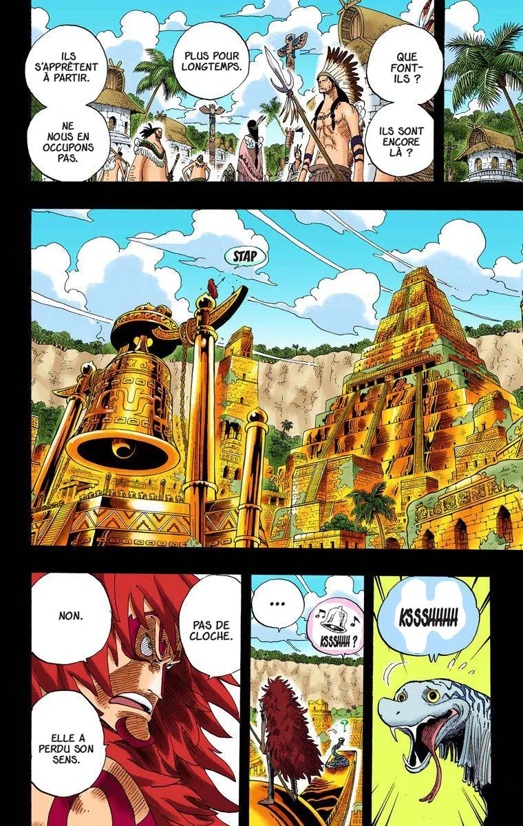 One Piece: Chapter chapitre-291 - Page 4