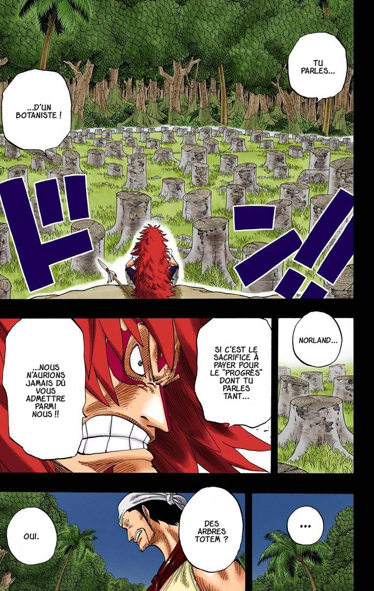 One Piece: Chapter chapitre-291 - Page 7