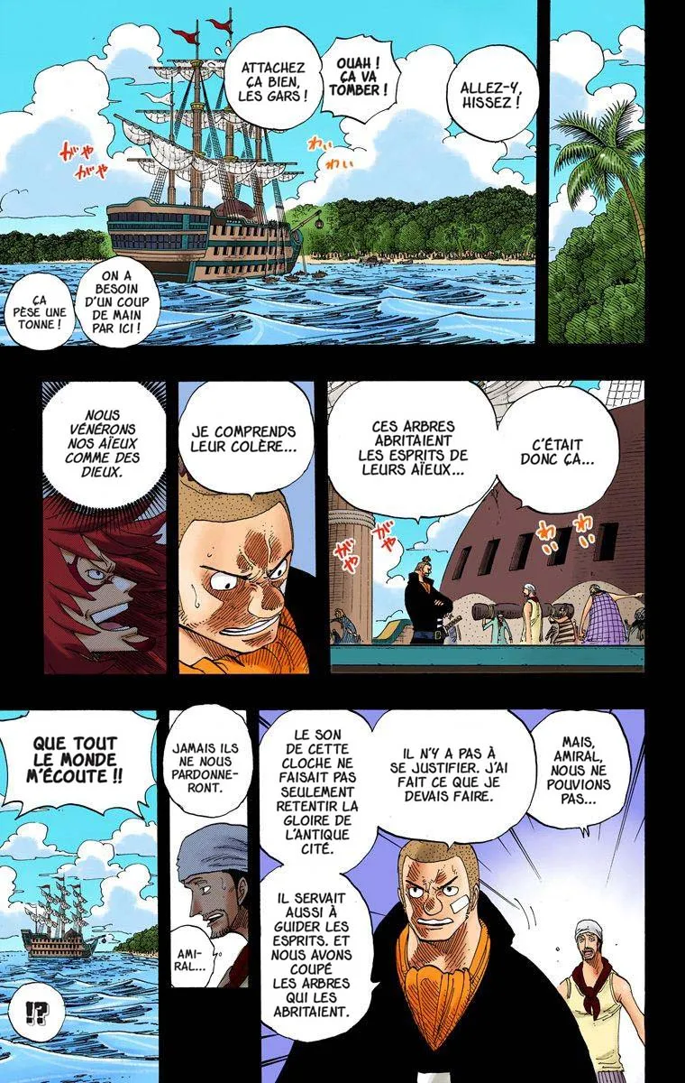 One Piece: Chapter chapitre-291 - Page 9