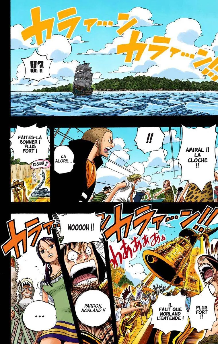 One Piece: Chapter chapitre-291 - Page 16
