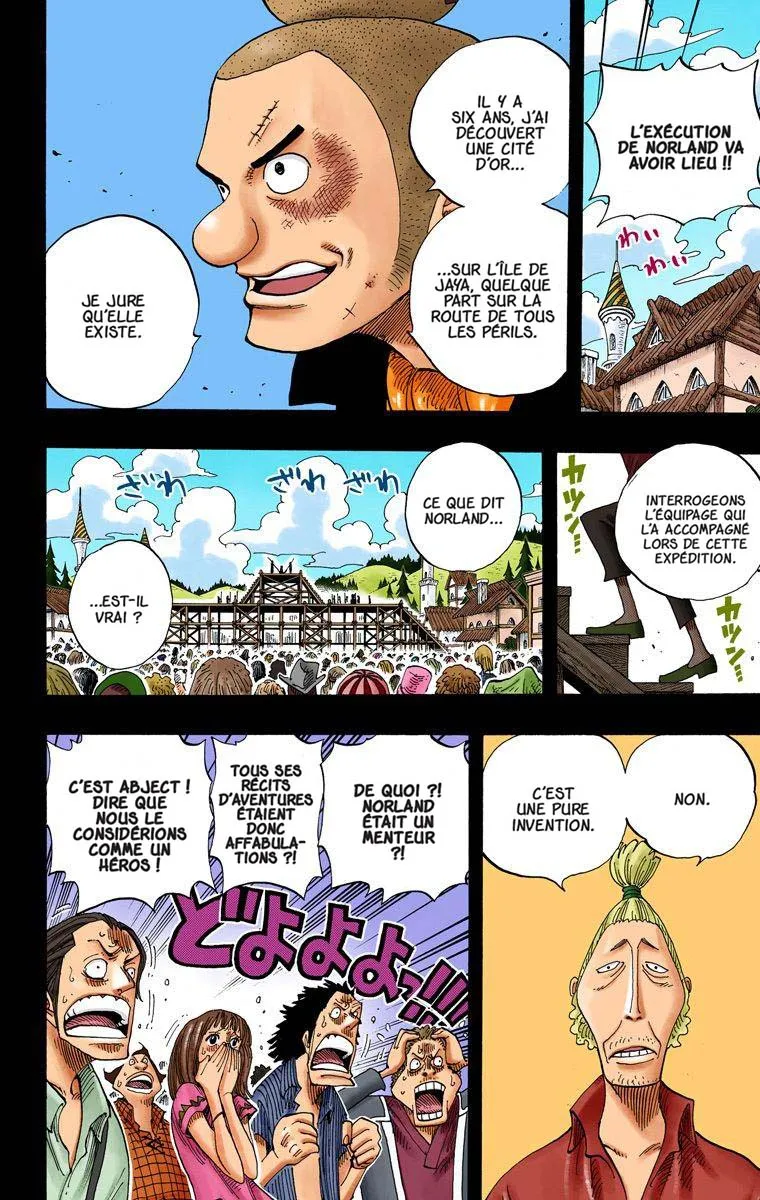 One Piece: Chapter chapitre-292 - Page 8