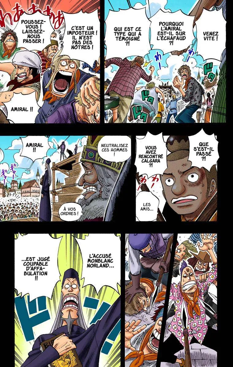 One Piece: Chapter chapitre-292 - Page 9