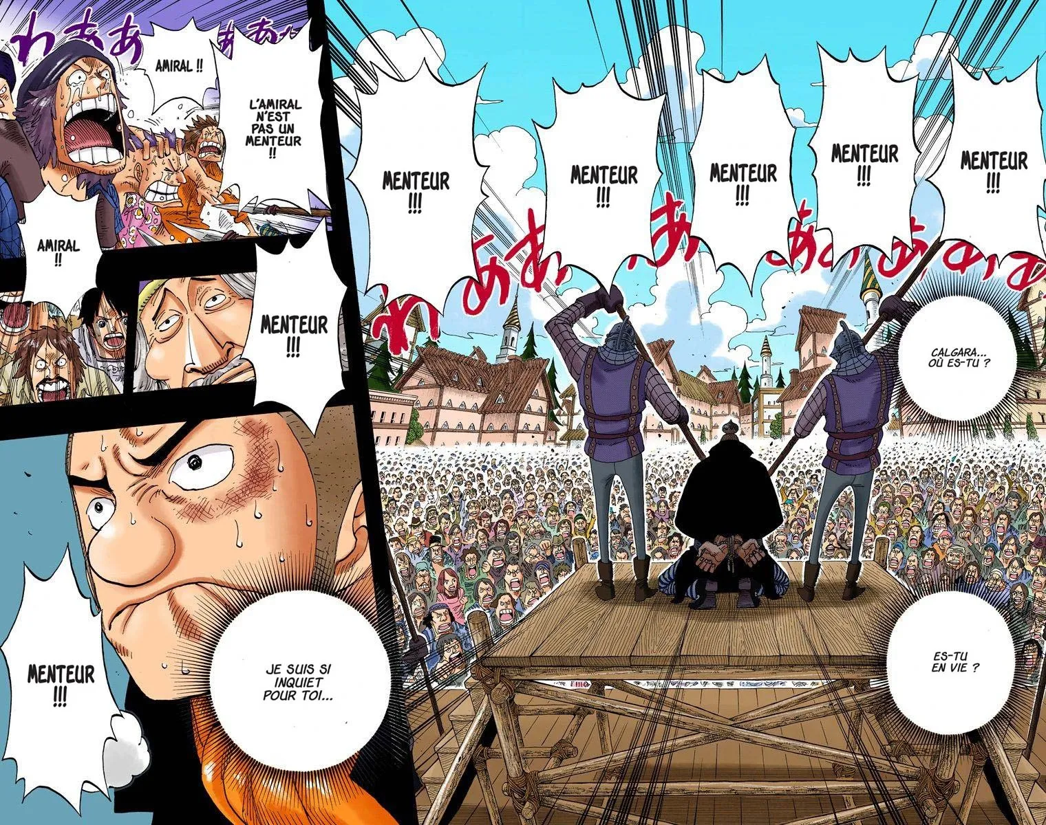 One Piece: Chapter chapitre-292 - Page 10