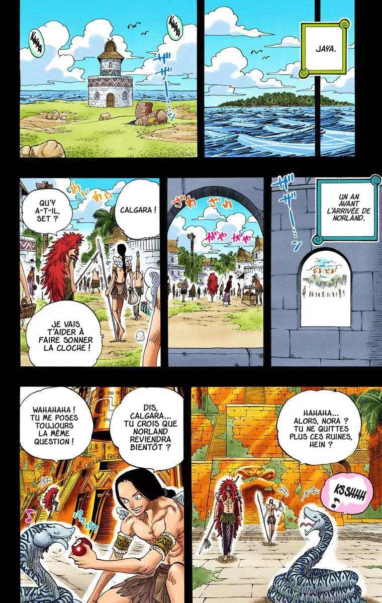 One Piece: Chapter chapitre-292 - Page 11