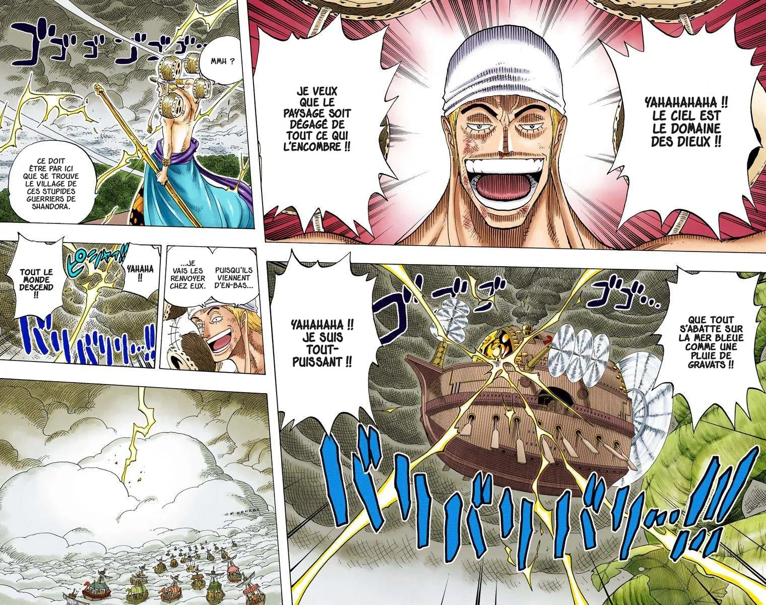 One Piece: Chapter chapitre-293 - Page 7