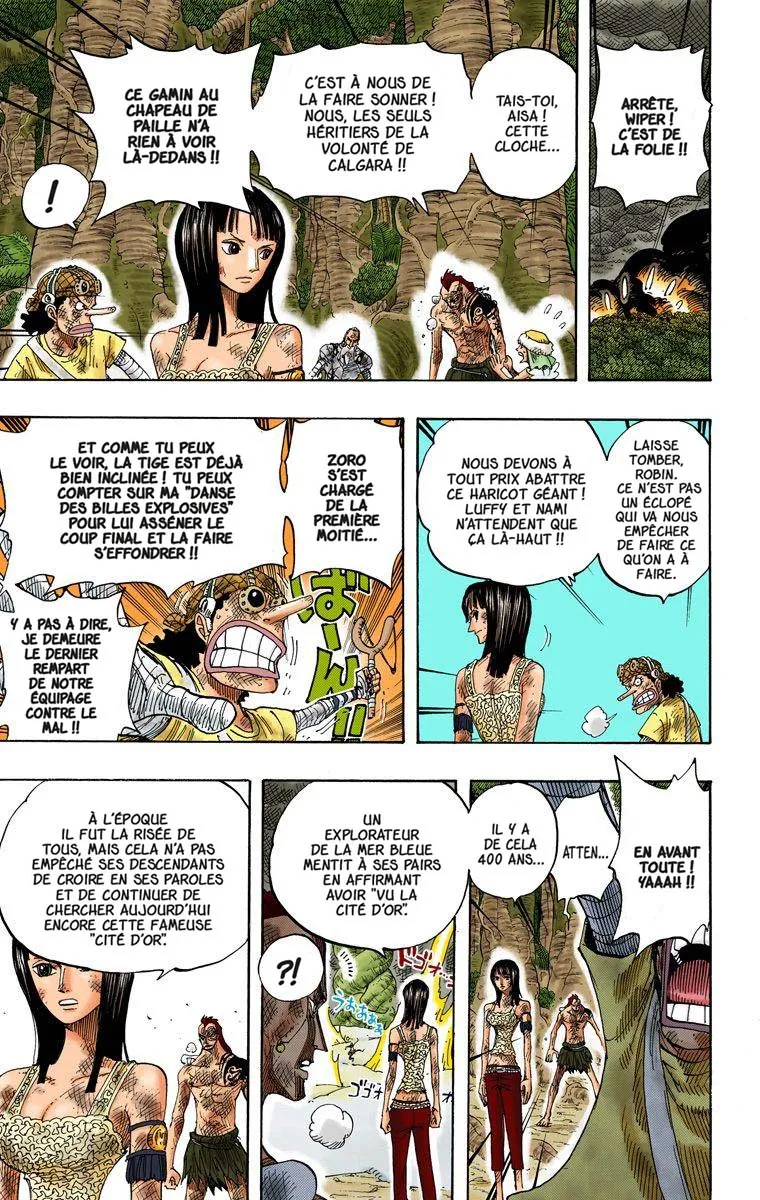 One Piece: Chapter chapitre-296 - Page 11