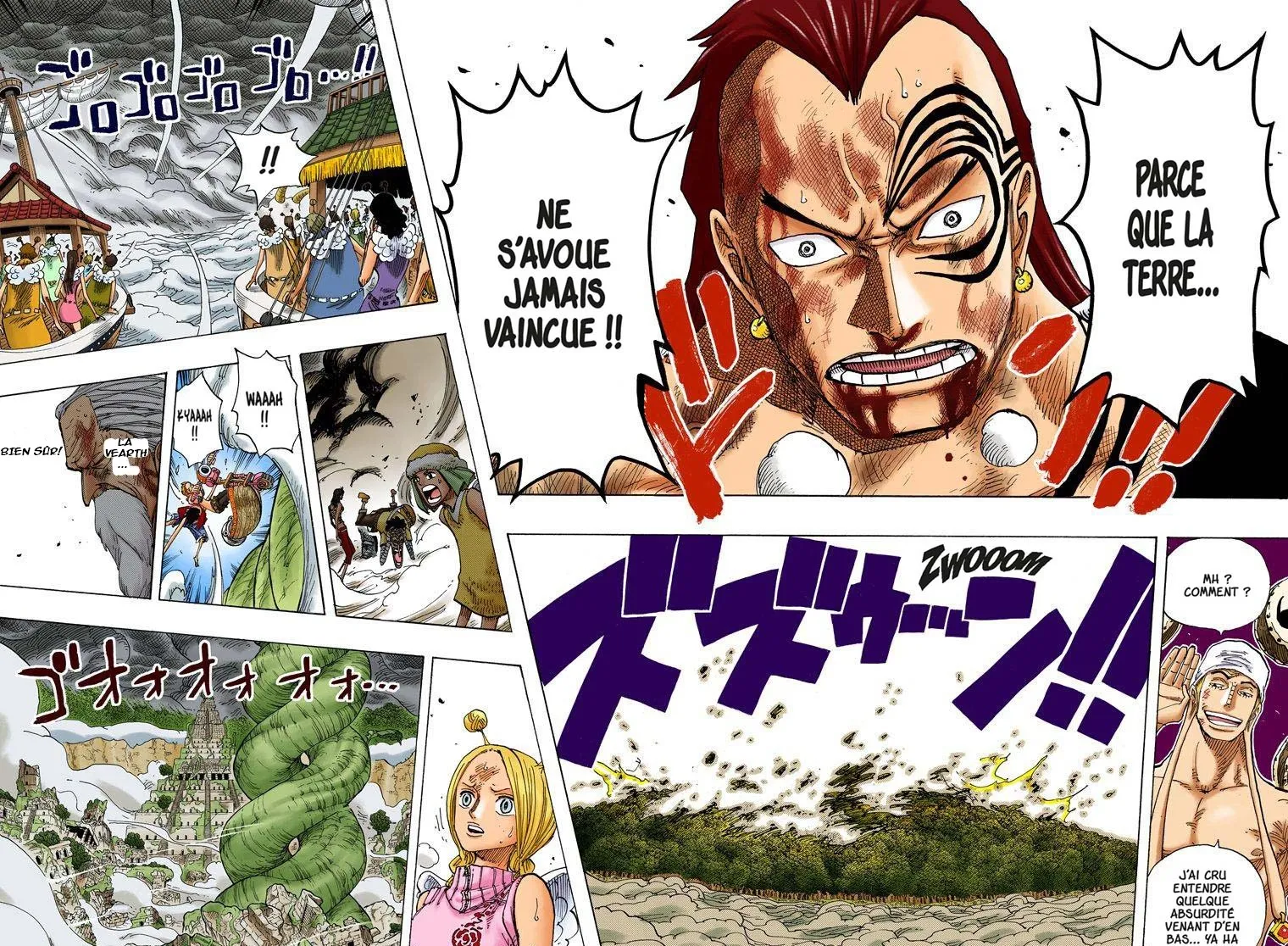 One Piece: Chapter chapitre-297 - Page 5