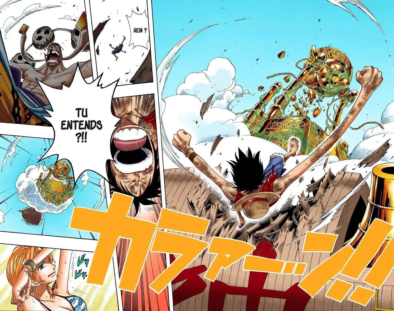 One Piece: Chapter chapitre-299 - Page 2