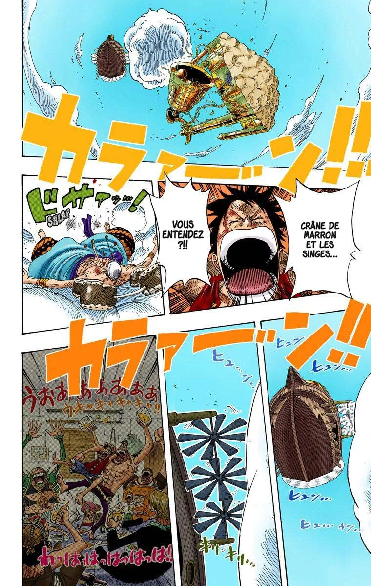 One Piece: Chapter chapitre-299 - Page 3