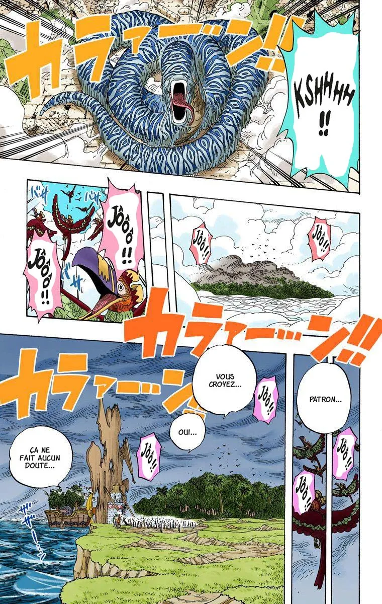 One Piece: Chapter chapitre-299 - Page 8