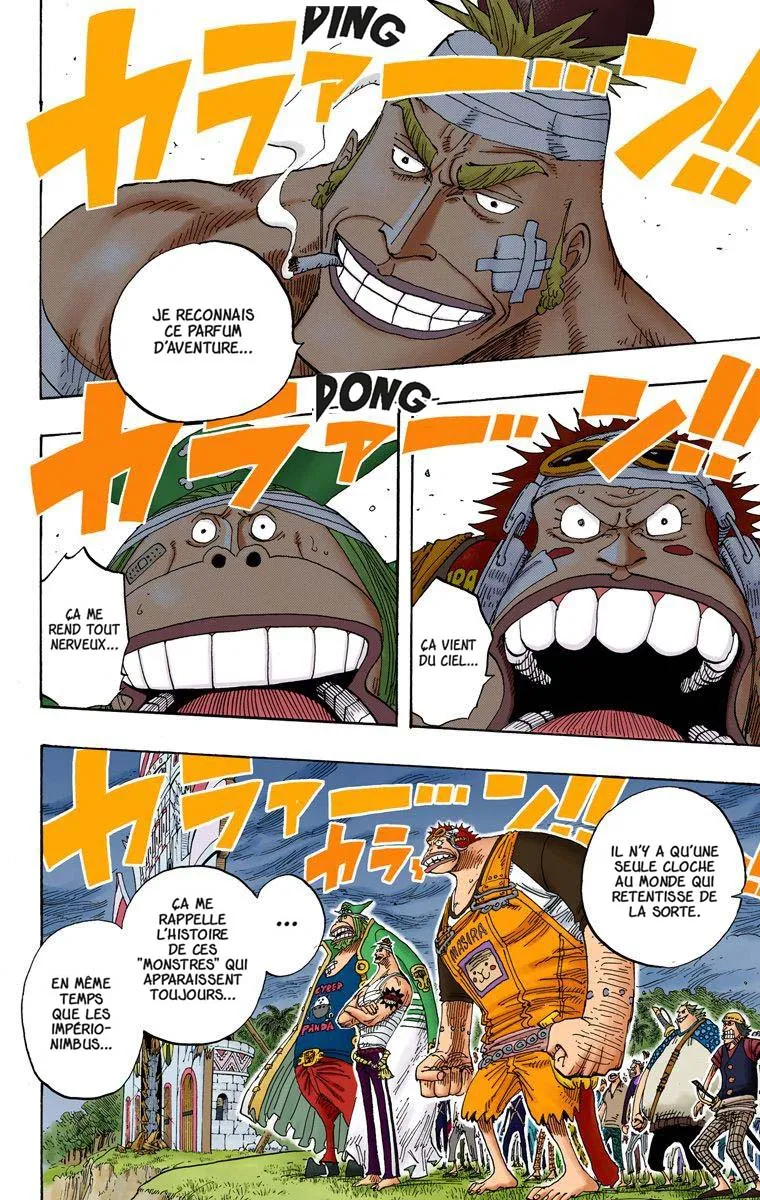One Piece: Chapter chapitre-299 - Page 9