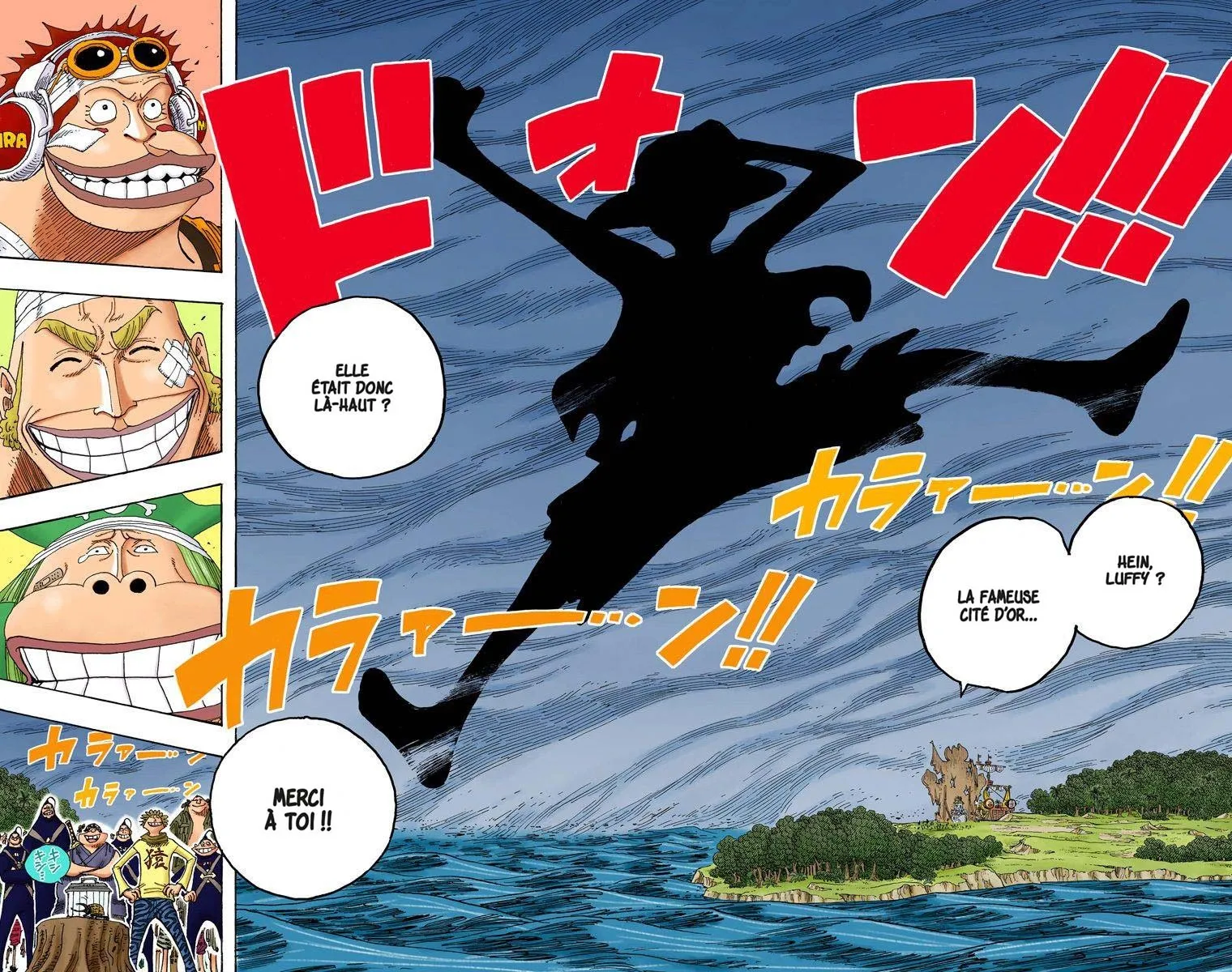 One Piece: Chapter chapitre-299 - Page 11