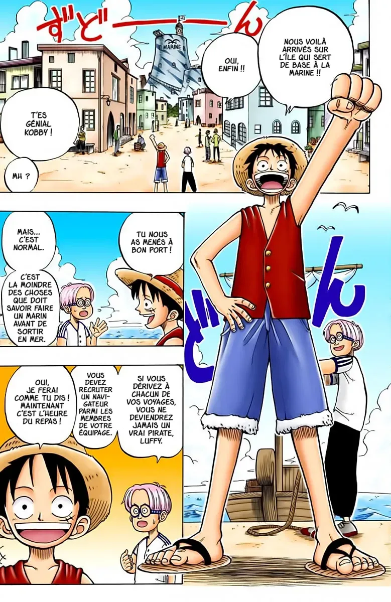 One Piece: Chapter chapitre-3 - Page 2