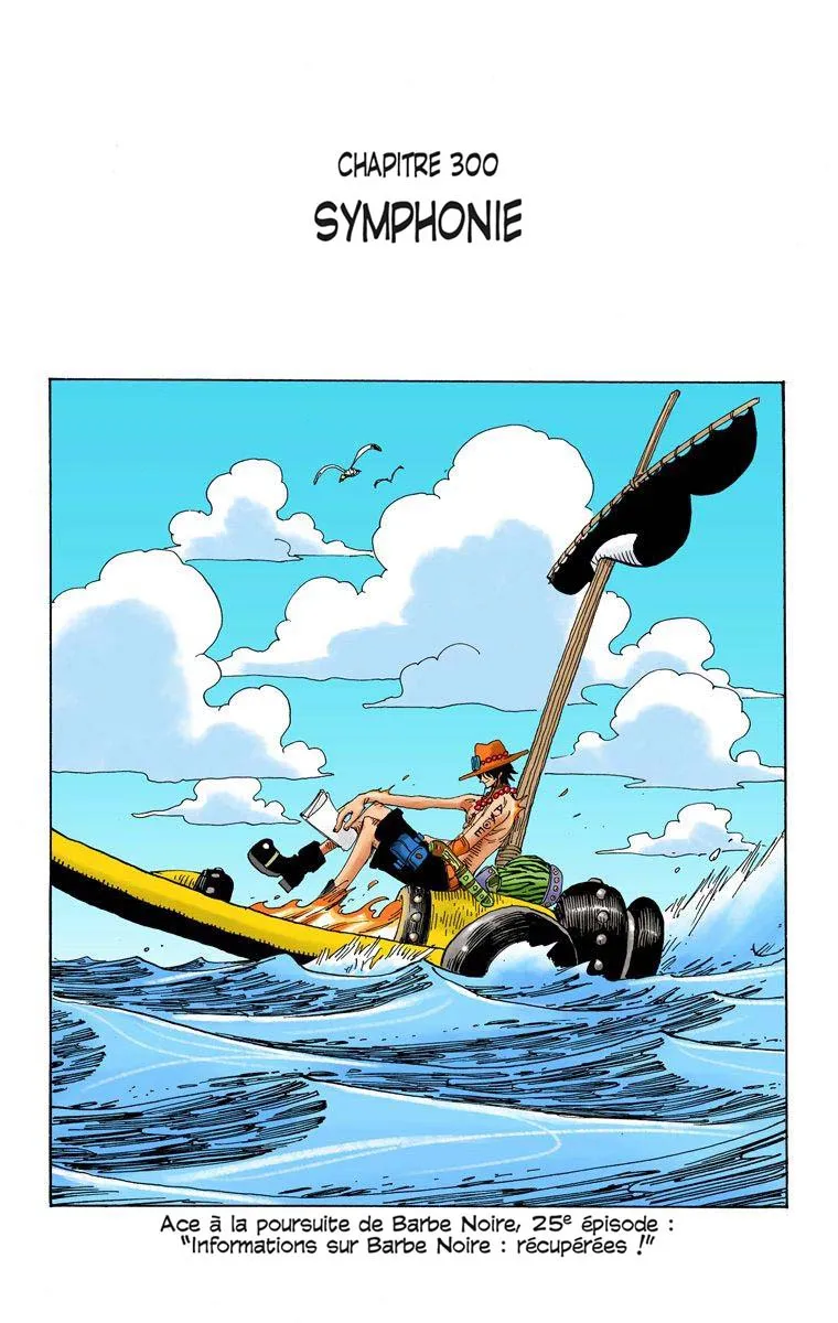One Piece: Chapter chapitre-300 - Page 1