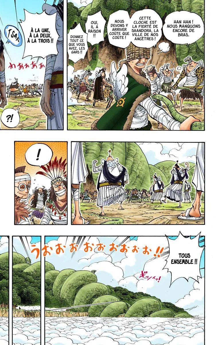 One Piece: Chapter chapitre-301 - Page 5