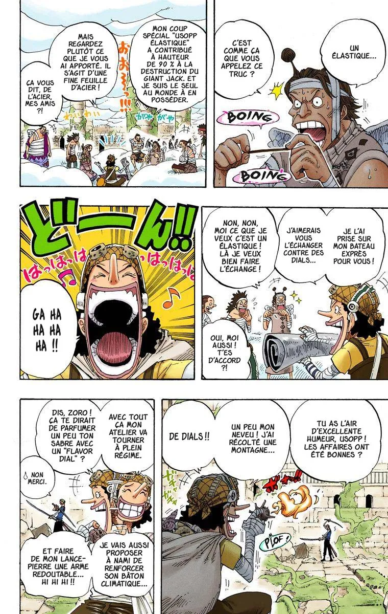 One Piece: Chapter chapitre-301 - Page 6