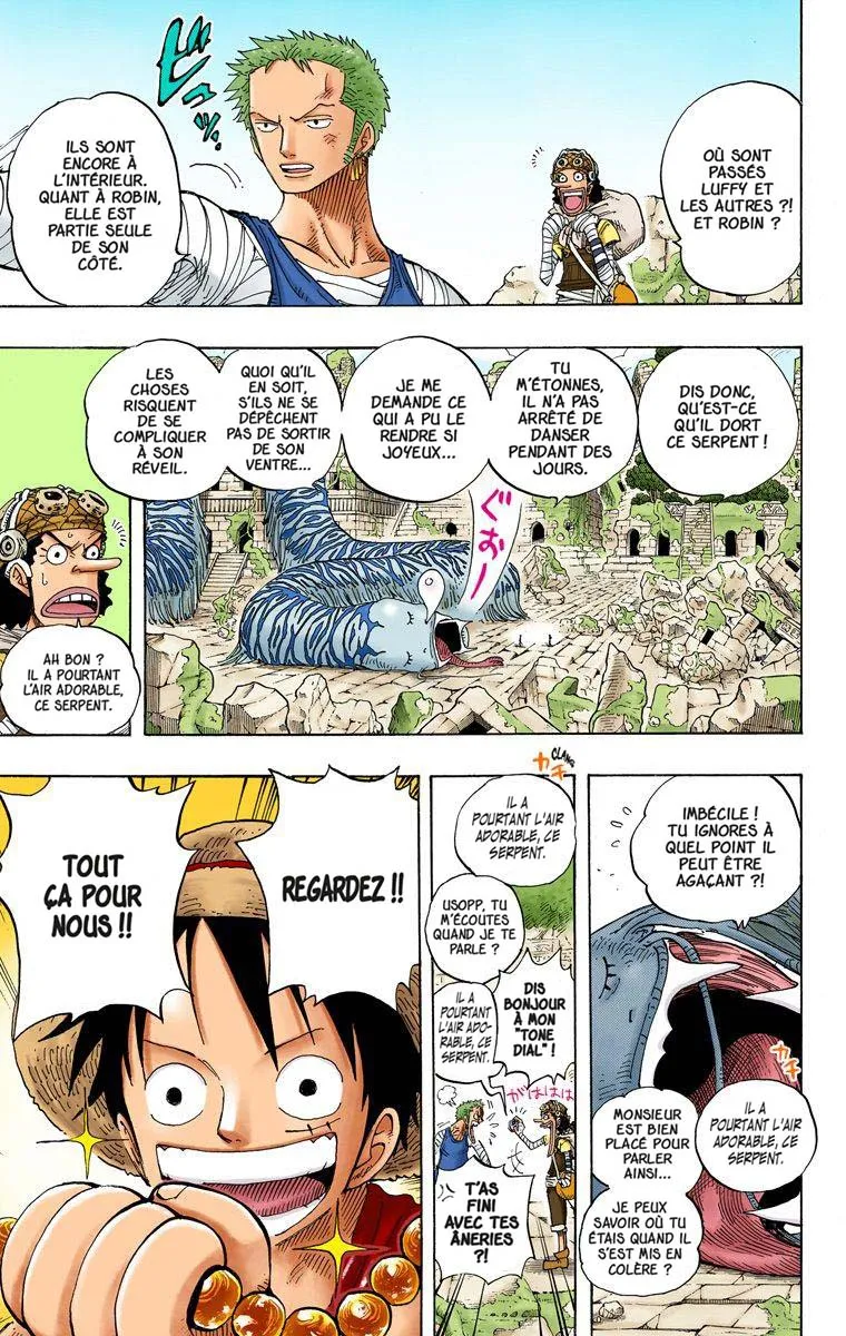 One Piece: Chapter chapitre-301 - Page 7