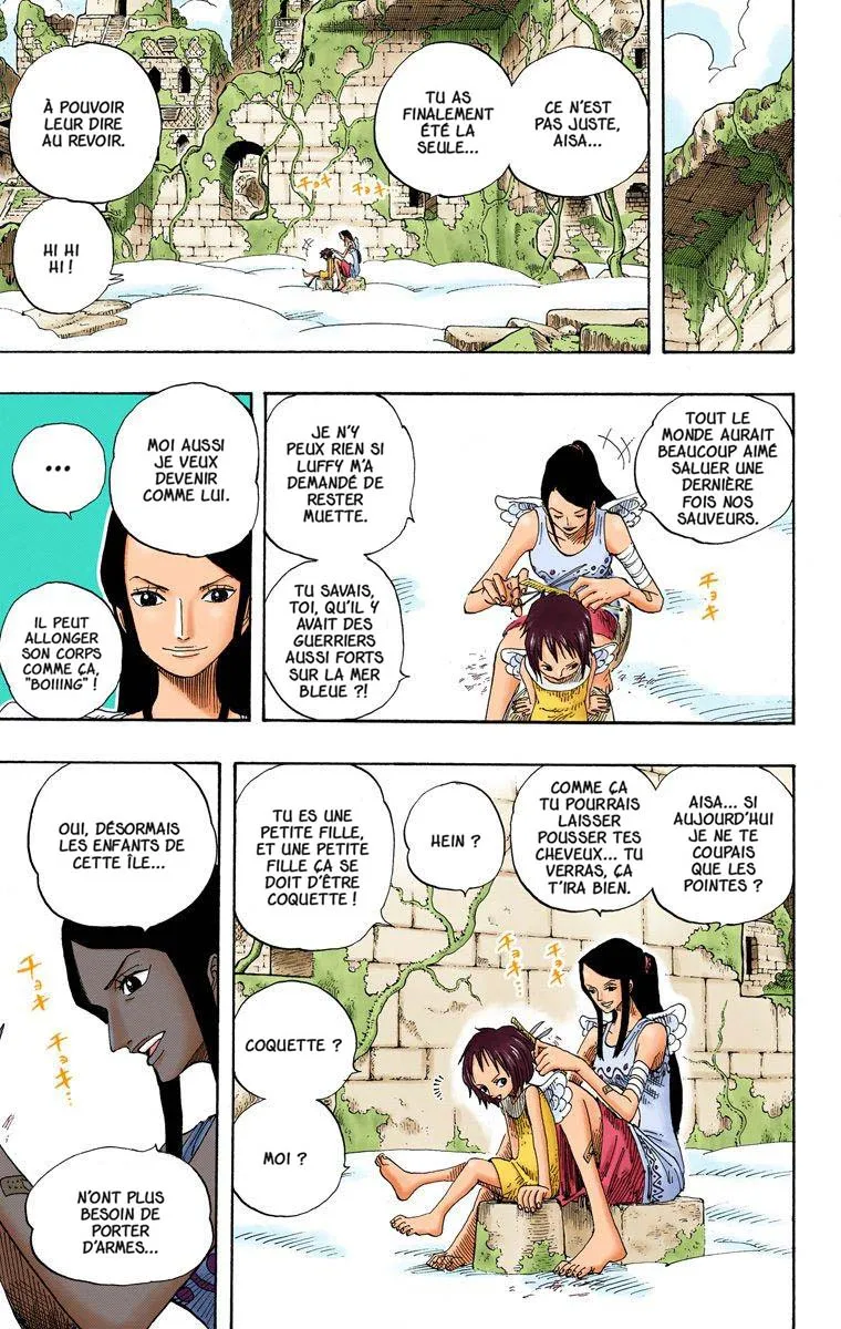 One Piece: Chapter chapitre-302 - Page 3