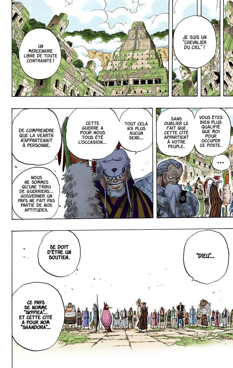 One Piece: Chapter chapitre-302 - Page 6