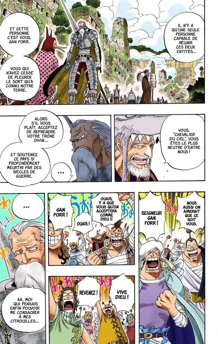One Piece: Chapter chapitre-302 - Page 7