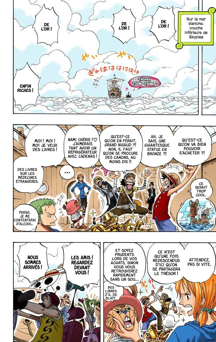 One Piece: Chapter chapitre-302 - Page 8