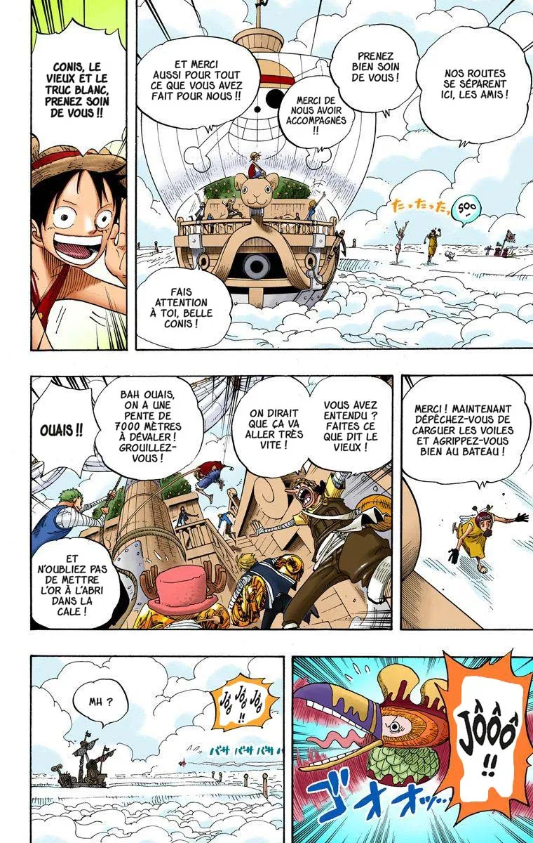 One Piece: Chapter chapitre-302 - Page 10