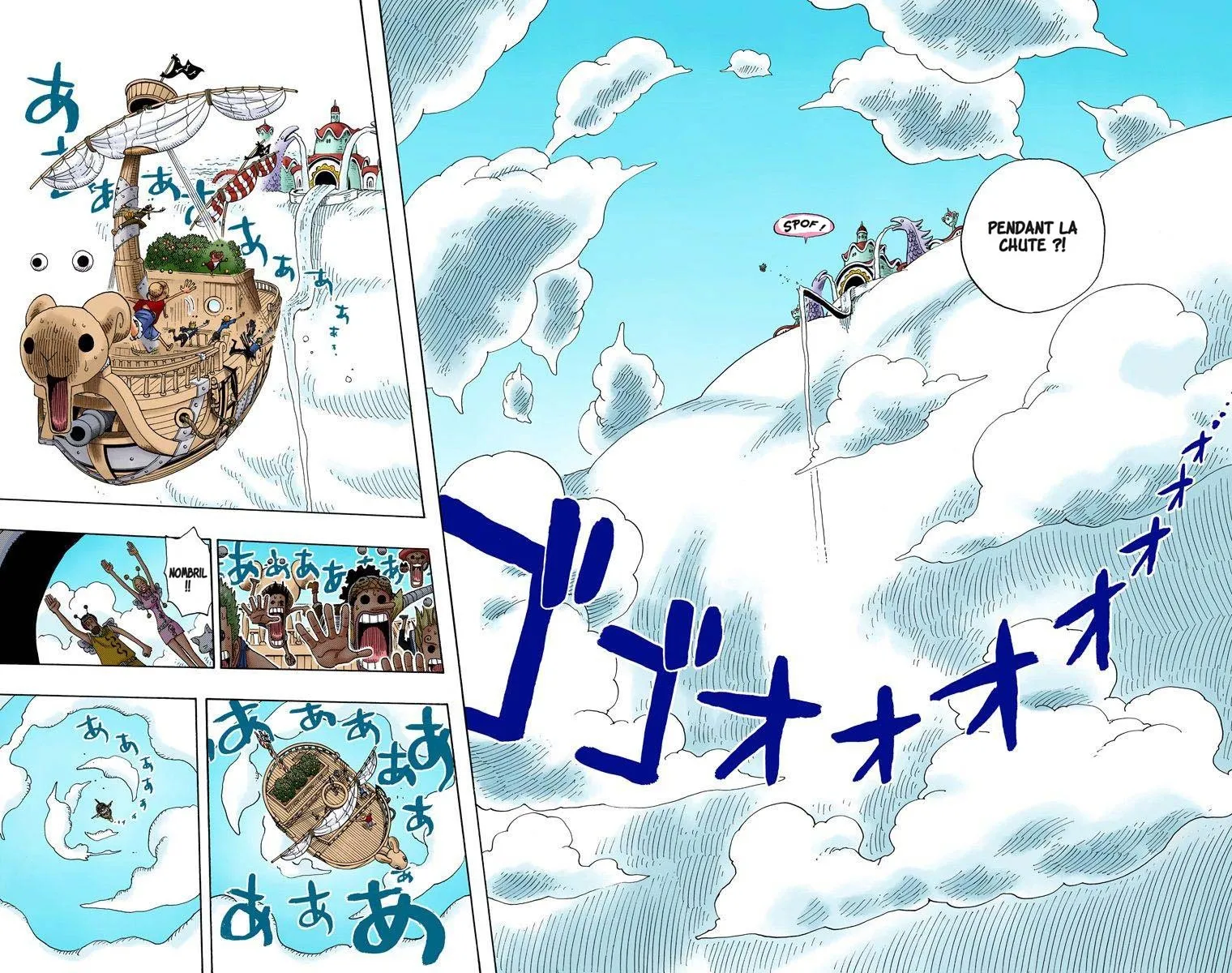 One Piece: Chapter chapitre-302 - Page 12