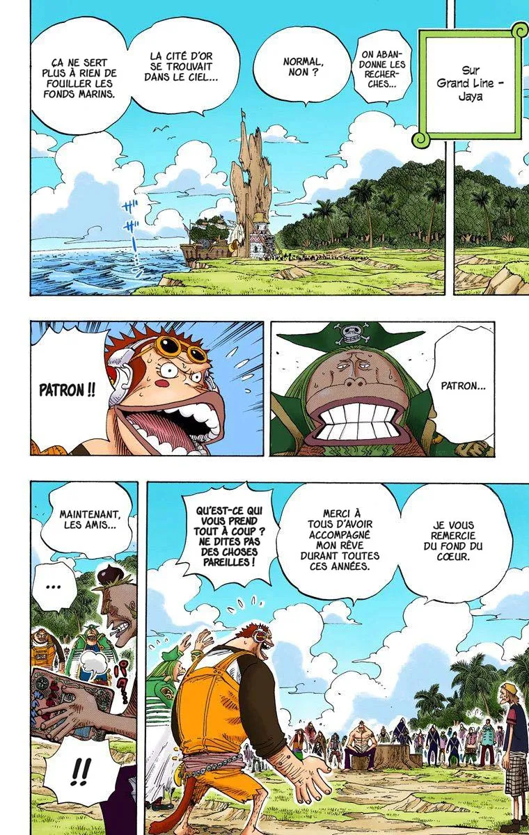 One Piece: Chapter chapitre-303 - Page 2