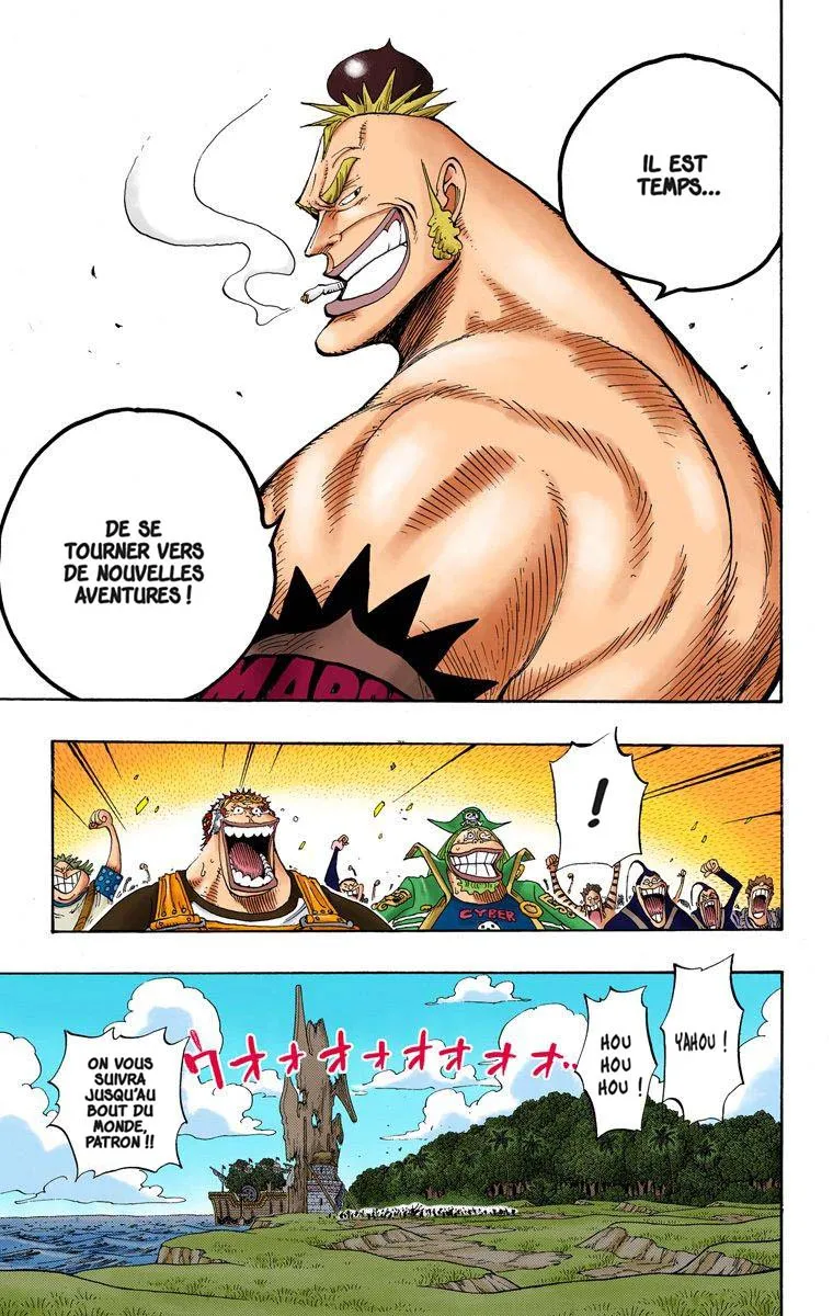 One Piece: Chapter chapitre-303 - Page 3