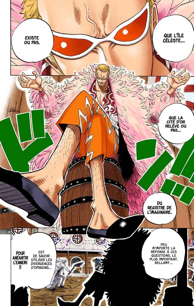 One Piece: Chapter chapitre-303 - Page 6