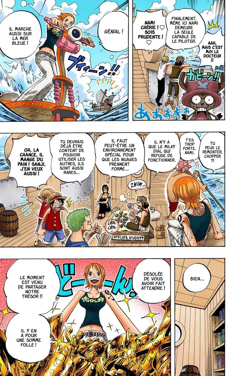 One Piece: Chapter chapitre-303 - Page 15