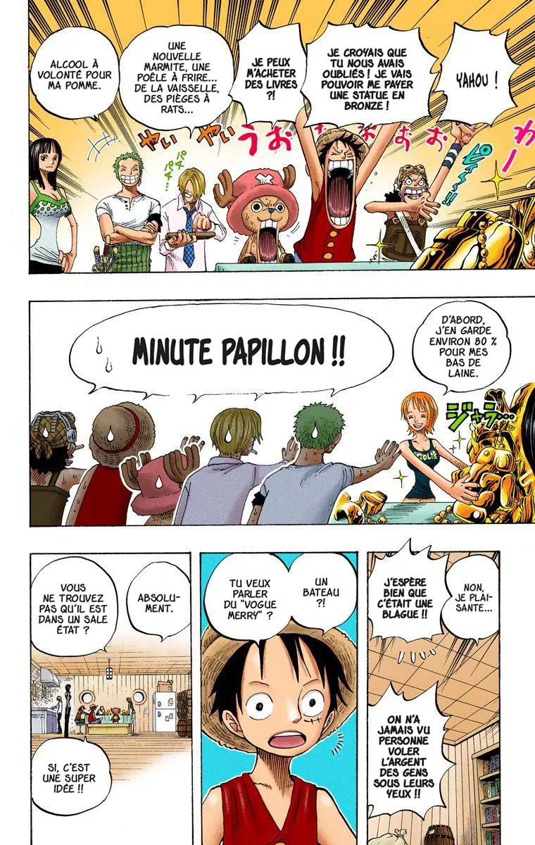 One Piece: Chapter chapitre-303 - Page 16