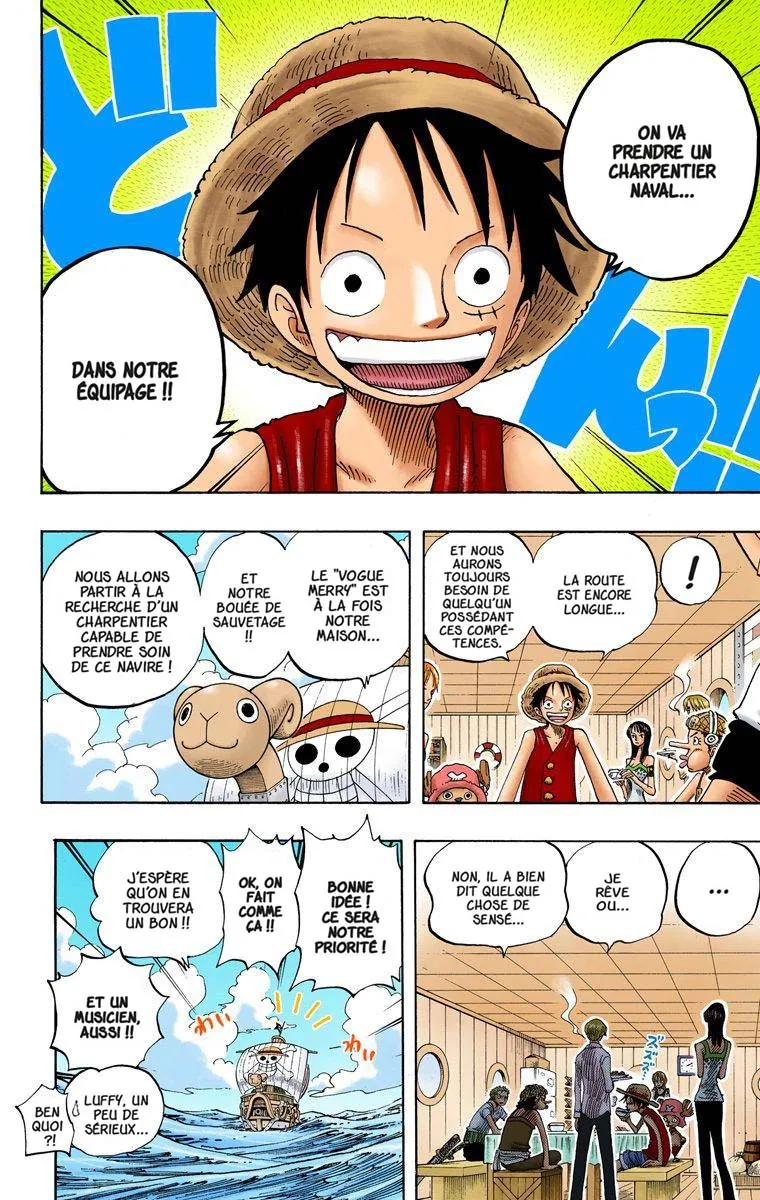 One Piece: Chapter chapitre-303 - Page 18