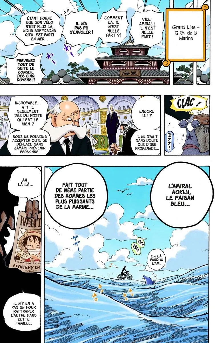 One Piece: Chapter chapitre-303 - Page 19