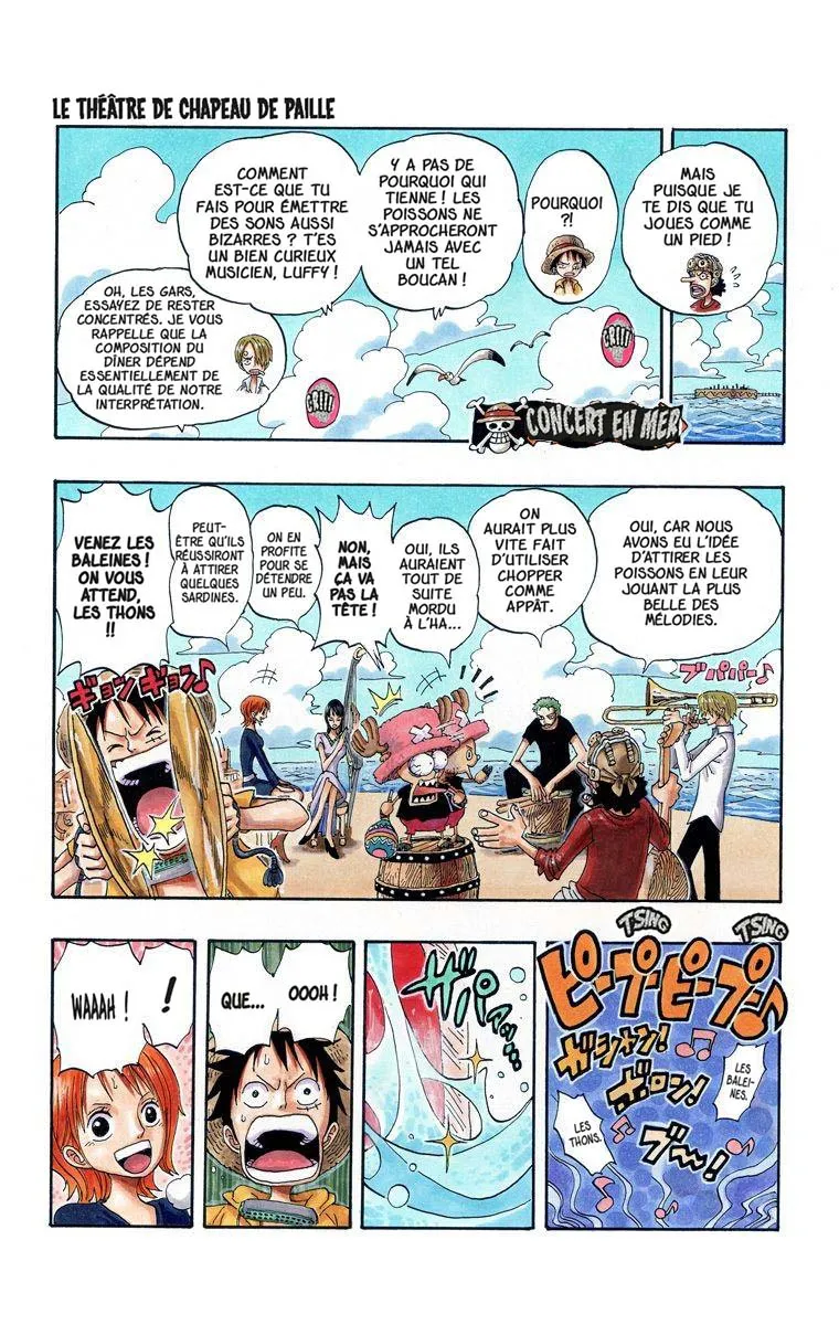 One Piece: Chapter chapitre-303 - Page 20