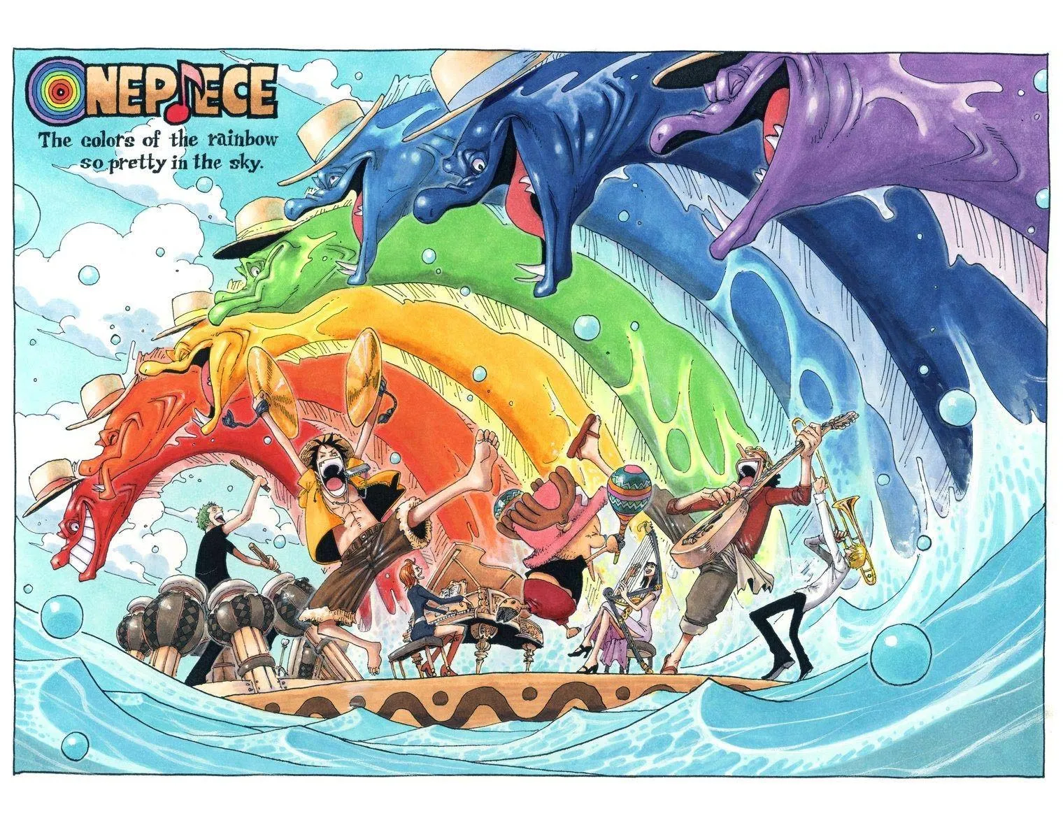 One Piece: Chapter chapitre-303 - Page 21